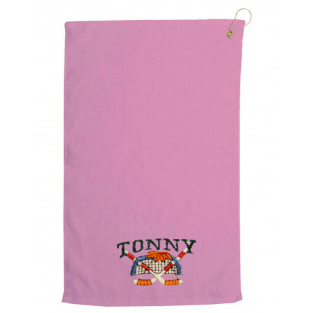 Personalized Baseball Towel