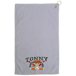 Personalized Baseball Towel