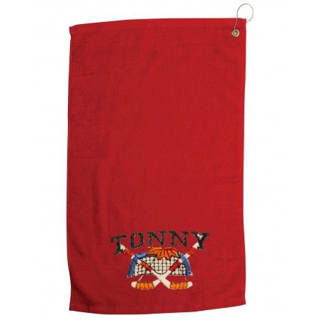 Personalized Baseball Towel