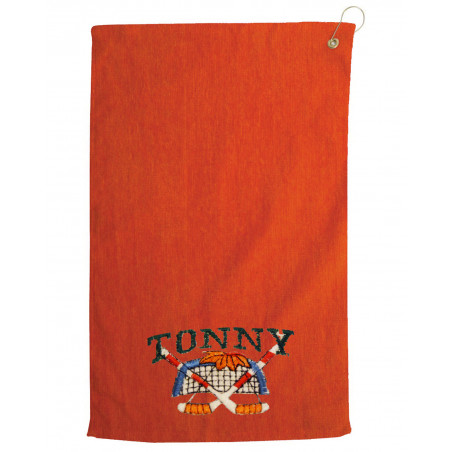 Personalized Baseball Towel