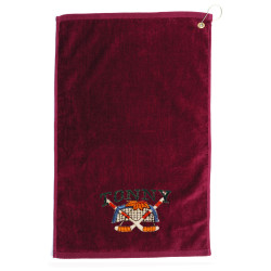 Personalized Baseball Towel