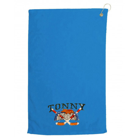 Personalized Baseball Towel