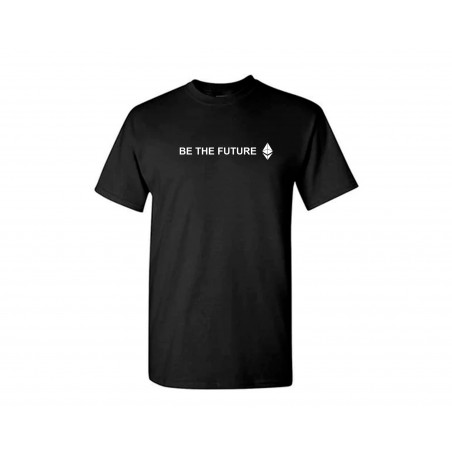 Ethereum t shirts Nice Tshirt Ethereum Be The Future