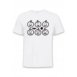 Hallowen Pumpkin Tshirt x12