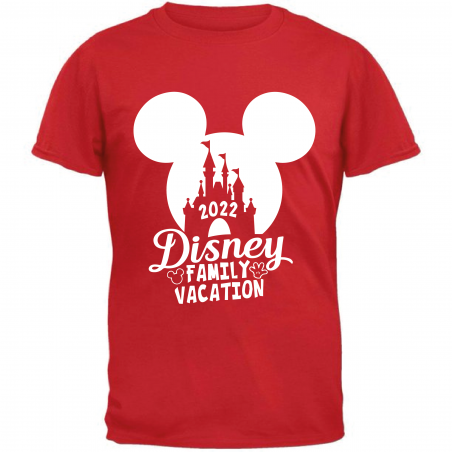 Tshirt Disney Vacation Family
