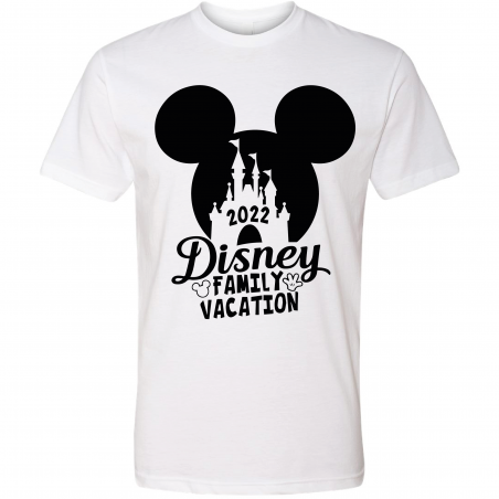 Tshirt Disney Vacation Family