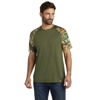Russell Outdoors Realtree Colorblock Performance Tee