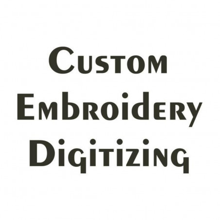 Custom Embroidery Digitazing